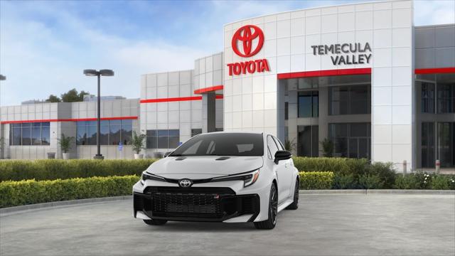 2026 Toyota GR Corolla DAT