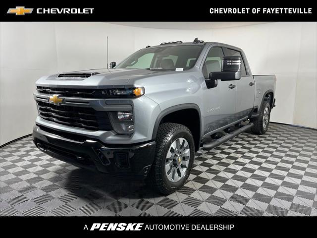 2026 Chevrolet Silverado 2500HD Crew Cab, Standard Bed, WT, 4WD for sale in Fayetteville, AR
