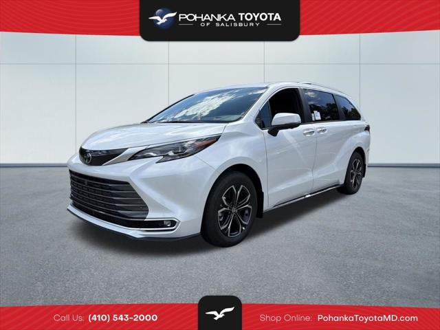 2026 Toyota Sienna Platinum for sale in Salisbury, MD