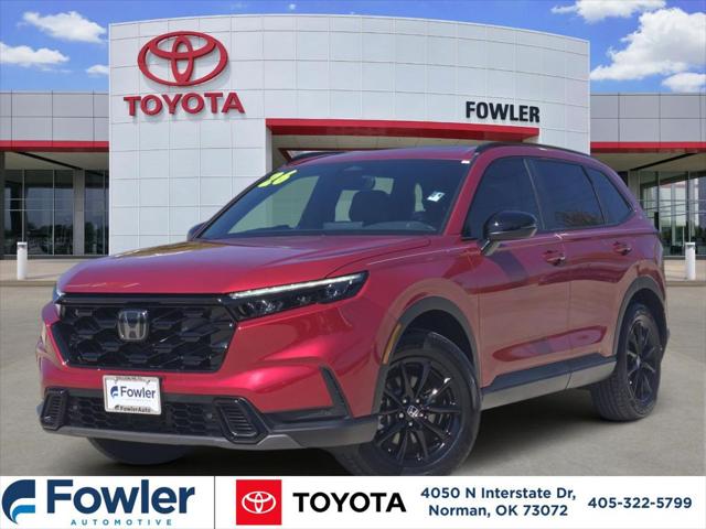 2026 Honda CR-V Hybrid AWD Sport-L for sale in Norman, OK