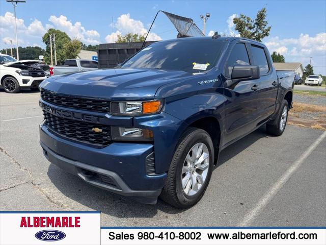 2021 Chevrolet Silverado 1500 2WD Crew Cab Short Bed Custom for sale in Albemarle,, NC