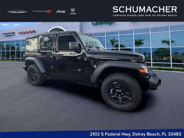 2027 Jeep Wrangler Sport for sale in Delray Beach, FL