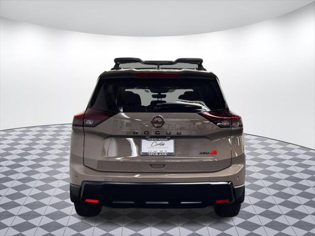 New 2026 Nissan Rogue Rock Creek For Sale in Bellingham, WA