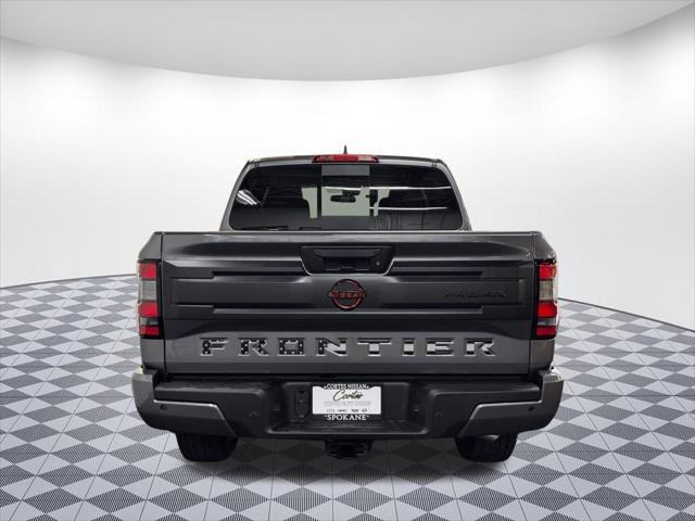 New 2026 Nissan Frontier Crew Cab PRO-4X 4x4 For Sale in Bellingham, WA