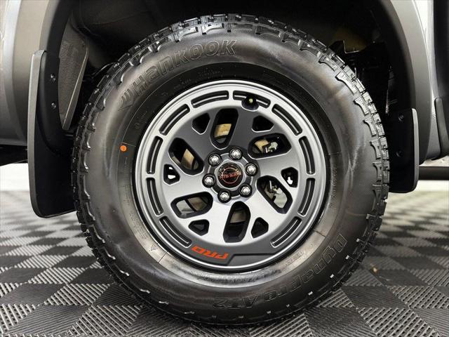 New 2026 Nissan Frontier Crew Cab PRO-4X 4x4 For Sale in Bellingham, WA