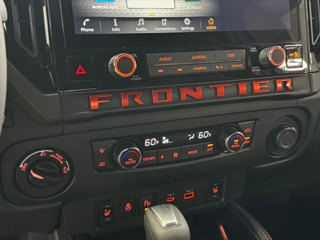 New 2026 Nissan Frontier Crew Cab PRO-4X 4x4 For Sale in Bellingham, WA