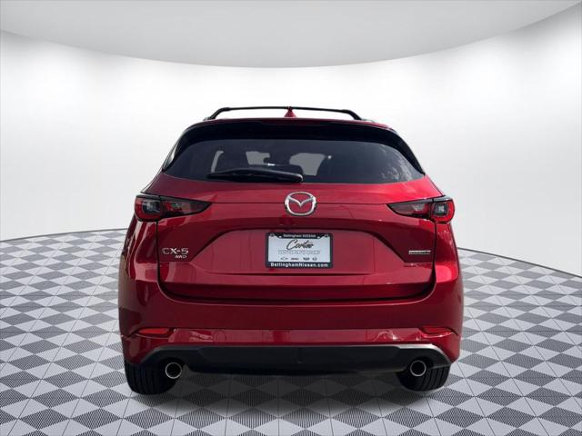 Used 2025 Mazda CX-5 2.5 S Select For Sale in Bellingham, WA