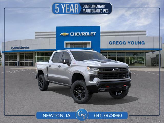 2026 Chevrolet Silverado 1500 4WD Crew Cab Short Bed LT Trail Boss for sale in Newton, IA