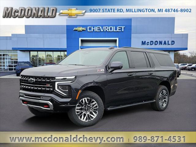 2026 Chevrolet Suburban Z71, 4WD for sale in Millington, MI