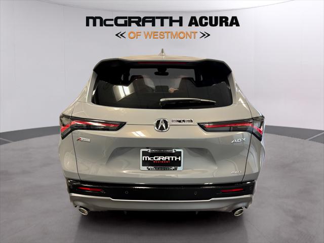 2026 Acura ADX A-Spec with Advance