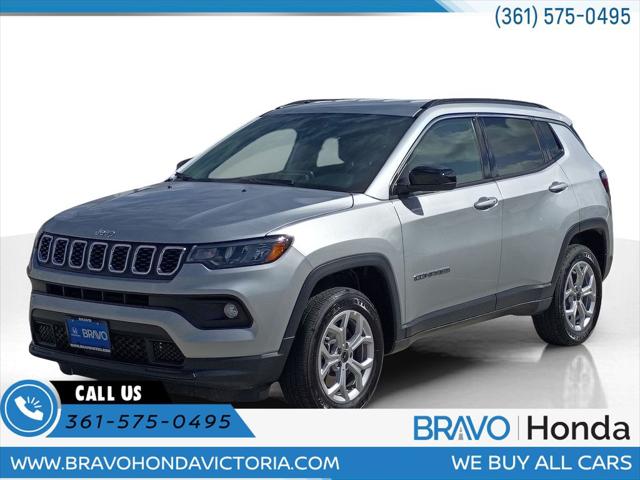 2025 Jeep Compass Latitude 4x4 for sale in Victoria , TX