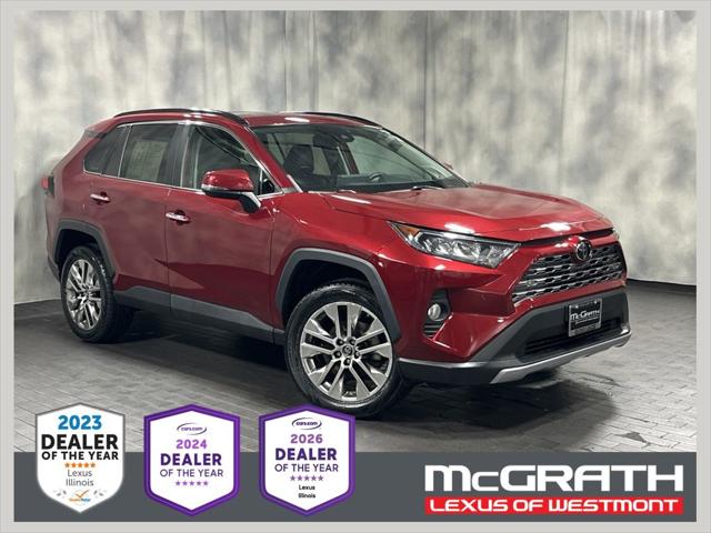 2019 Toyota RAV4 Limited for sale in Westmont, IL