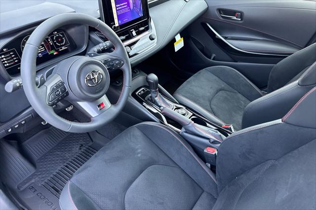 2026 Toyota GR Corolla Premium Plus