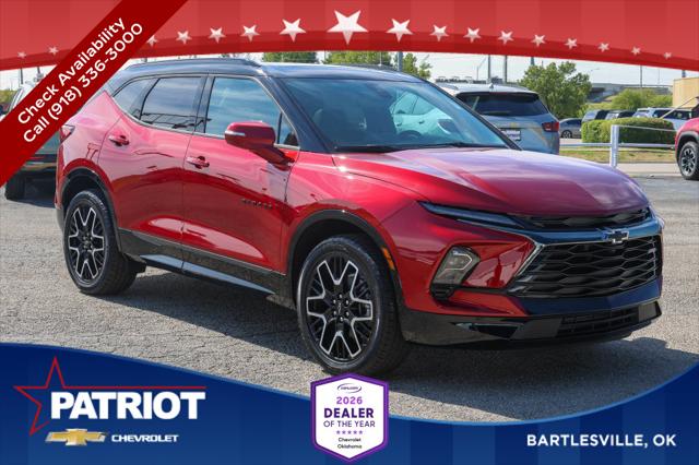 2026 Chevrolet Blazer RS for sale in Bartlesville, OK