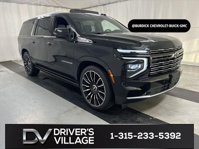 2025 Chevrolet Suburban 4WD High Country for sale in Cicero, NY