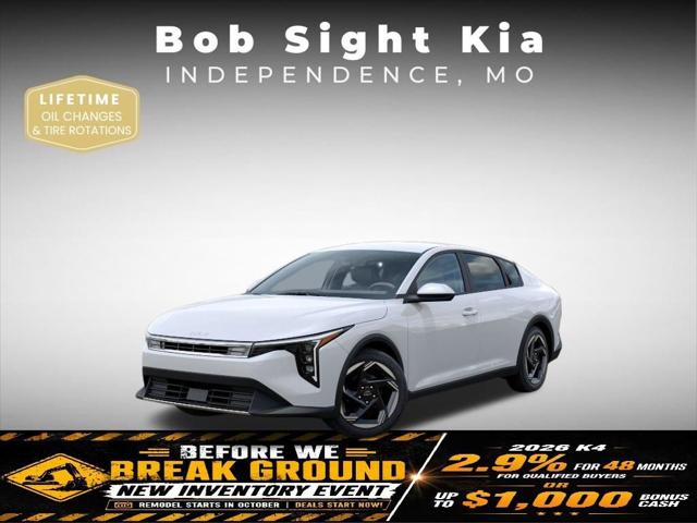2026 Kia K4 EX for sale in Independence, MO