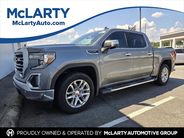 2021 GMC Sierra 1500 4WD Crew Cab Short Box SLT for sale in North Little Rock, AR