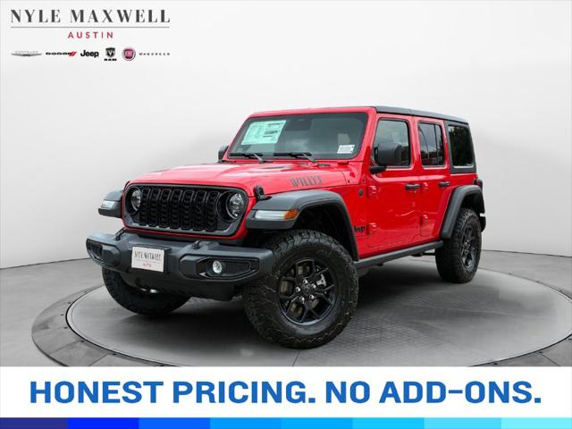 2027 Jeep Wrangler Willys for sale in Austin, TX