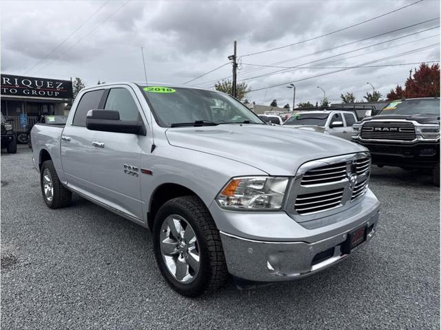 2018 Ram 1500 Big Horn Crew Cab 4x2 57 Box for sale in Santa Rosa, CA
