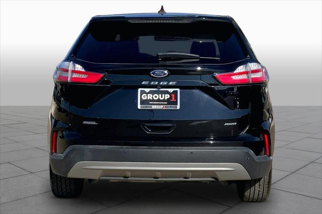 Used 2022 Ford Edge SEL For Sale in Lubbock, TX