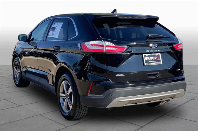 Used 2022 Ford Edge SEL For Sale in Lubbock, TX
