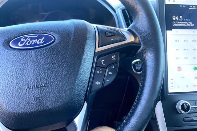 Used 2022 Ford Edge SEL For Sale in Lubbock, TX