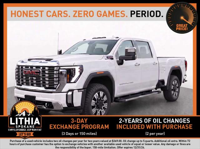 2024 GMC Sierra 3500HD Denali for sale in Spokane, WA