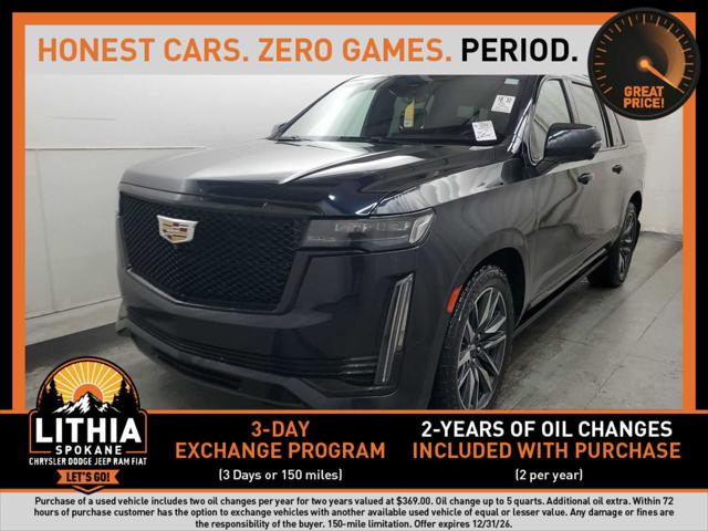 2021 Cadillac Escalade ESV Sport for sale in Spokane, WA