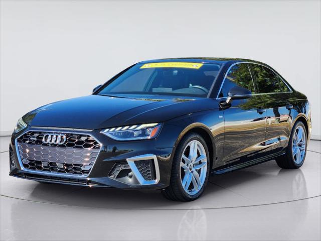 2023 Audi A4 Premium 45 TFSI S line quattro S tronic