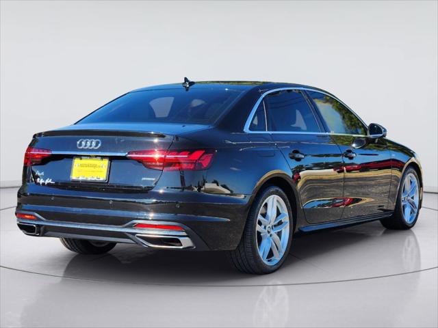 2023 Audi A4 Premium 45 TFSI S line quattro S tronic