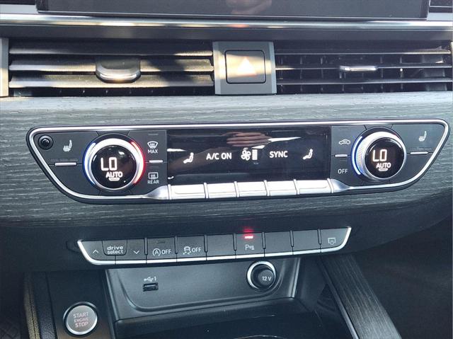 2023 Audi A4 Premium 45 TFSI S line quattro S tronic