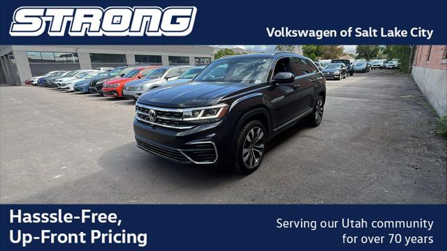 2023 Volkswagen Atlas Cross Sport 3.6L V6 SEL Premium R-Line for sale in Salt Lake City, UT