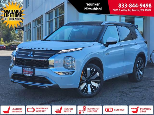 2026 Mitsubishi Outlander PHEV SEL S-AWC for sale in Renton, WA