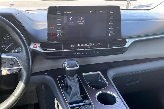 2021 Toyota Sienna XLE