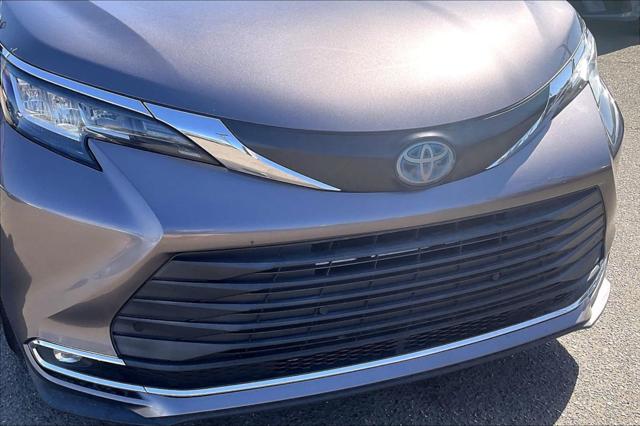 2021 Toyota Sienna XLE