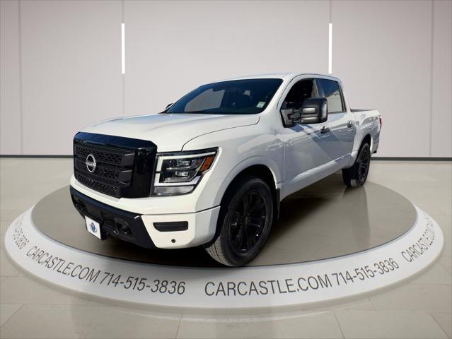 2023 Nissan Titan Crew Cab SV 4x4 for sale in Fullerton, CA