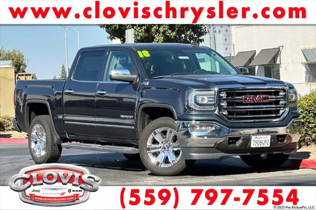 2018 GMC Sierra 1500 SLT for sale in Clovis, CA