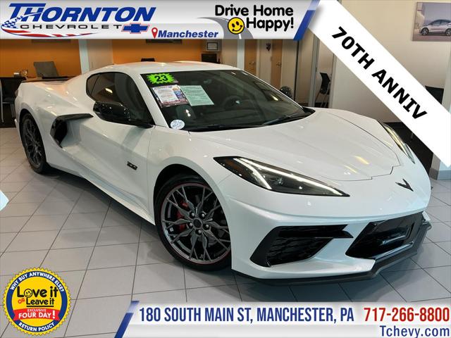 2023 Chevrolet Corvette Stingray RWD Coupe 3LT for sale in Manchester, PA