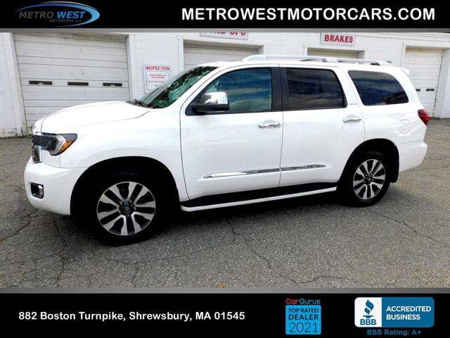 2019 Toyota Sequoia Limited for sale in Shrewsbury, MA