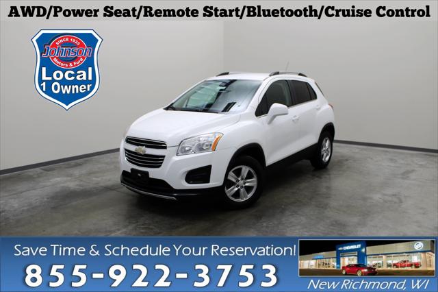 2015 Chevrolet Trax LT for sale in New Richmond, WI