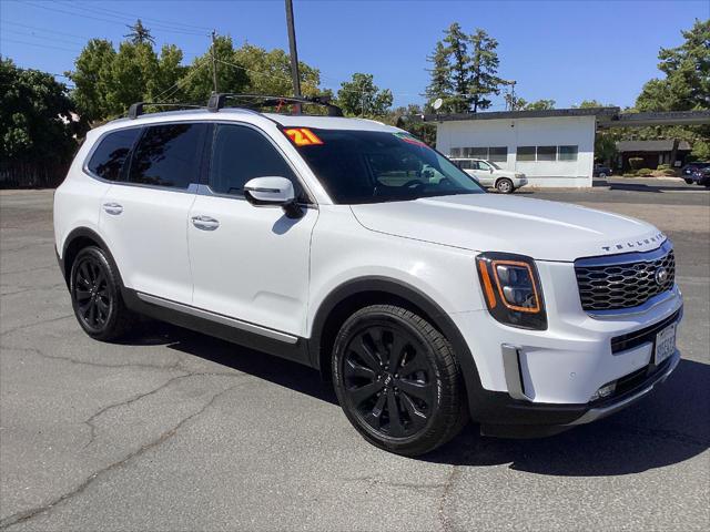 2021 Kia Telluride SX for sale in Red Bluff, CA
