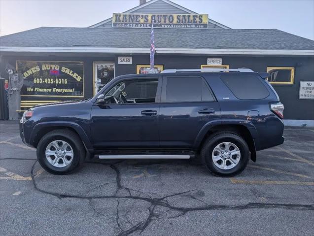 2017 Toyota 4Runner SR5 4WD for sale in Manchester, NH