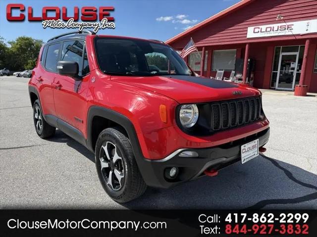 2020 Jeep Renegade Trailhawk 4x4 for sale in Rogersville, MO
