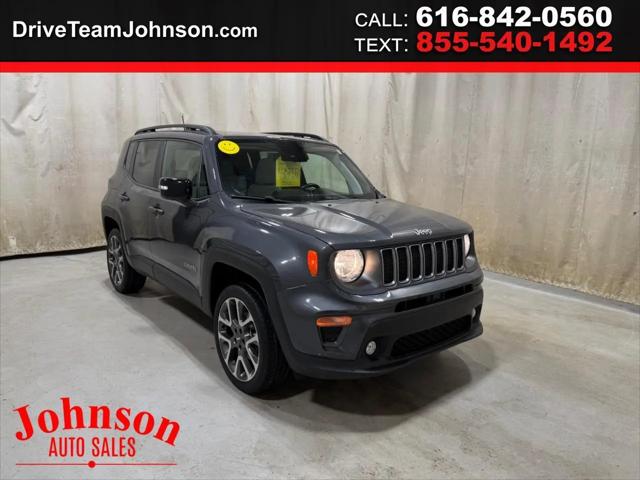 2022 Jeep Renegade Limited 4x4 for sale in Fruitport, MI
