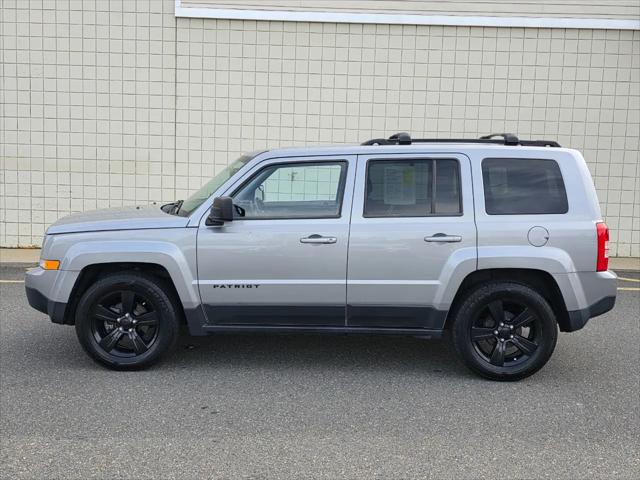 2014 Jeep Patriot Altitude