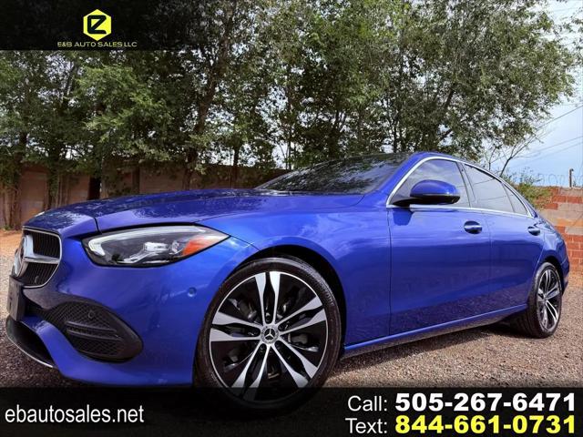 2022 Mercedes-Benz C-CLASS C 300 Sedan for sale in Albuquerque, NM