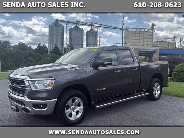 2020 Ram 1500 Big Horn Quad Cab 4x4 64 Box for sale in Reading, PA