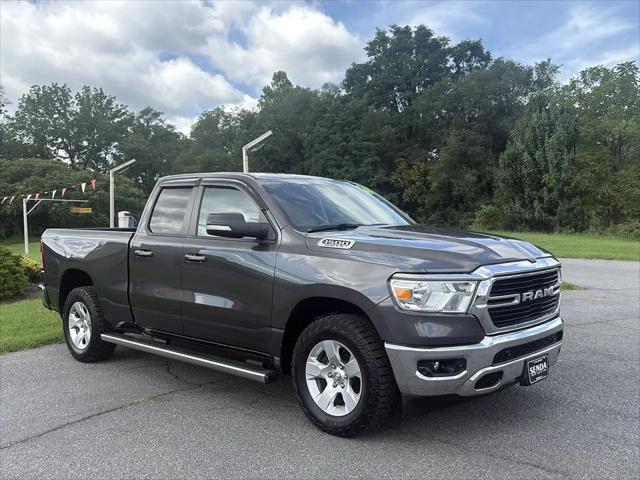 2020 Ram 1500 Big Horn Quad Cab 4x4 64 Box