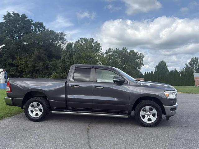 2020 Ram 1500 Big Horn Quad Cab 4x4 64 Box