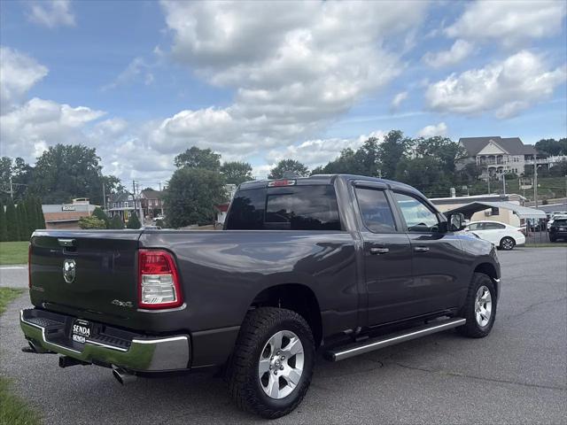2020 Ram 1500 Big Horn Quad Cab 4x4 64 Box